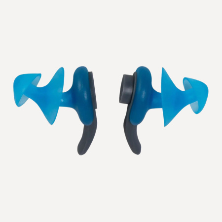 Беруши Speedo Biofuse Earplug (голубой/серый; one size)